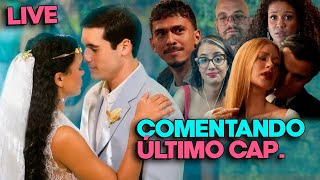 LIVE COMENTANDO o FINAL de FUZUÊ  Coisas de TV [upl. by Leclair]