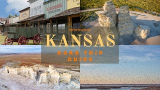 Kansas Travel Guide Road Trip Itinerary [upl. by Genisia953]