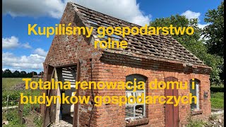 Odcinek 1 Jak to się zaczęłokupiliśmy gospodarstwo rolne 65ha za zgodą KOWR nie będąc rolnikami [upl. by Elleneg]