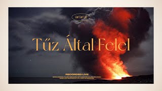 Tűz Által Felel  Ararat Worship  Lyrics Video [upl. by Eta]