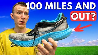 Saucony Kinvara 14 Review After 100 Miles [upl. by Aneehs]