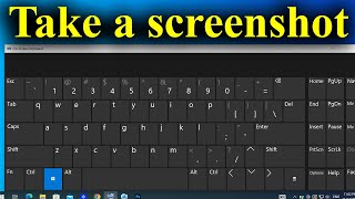 How to take a screenshot on a PC or Laptop any Windows  Where To Find Screenshots On Windows [upl. by Ahsenom537]