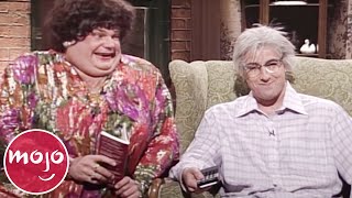 Top 10 Times Chris Farley Broke the SNL Cast [upl. by Monika19]