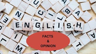 Distinguishing Fact from Opinion Understanding Truth and Perspective  english Grammar 117 [upl. by Yzeerb409]