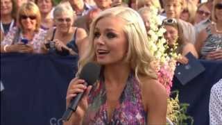 Katherine Jenkins  The One Show 12th July 2013 [upl. by Kitarp]