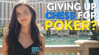 Chess Master Alex Botez Plays Her First WSOP Main Event [upl. by Besnard]