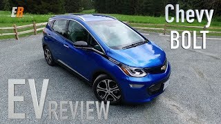 2017 Chevrolet Bolt EV Review  Whats it Like Living with it [upl. by Frida]