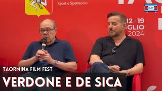 Verdone su De Sica “Eravamo al banco insieme mi disse che aveva le versioni tradotte” [upl. by Nakre459]