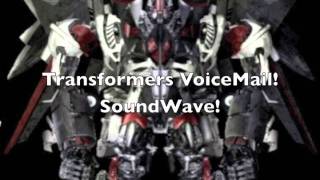 Transformers Voice Mail [upl. by Dibb722]