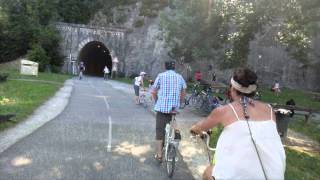 Cyclocamping en vélo Brompton  Annecy France [upl. by Hintze]