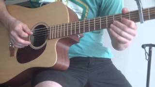 Mumford And Sons The Cave Chords Strumming Pattern Guitar Tutorial  CORRECT [upl. by Ecnerrot]