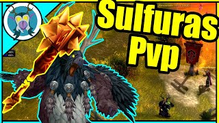 Moonkin PVP But With Sulfuras Hand Of Ragnaros  Balance Druid PVP  Classic WoW [upl. by Adnalay]