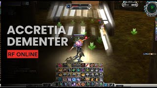 RF Online Taiwan  Accretia Dementer  The Silent Killer  rfonline mmorpg pcgaming [upl. by Garlan]