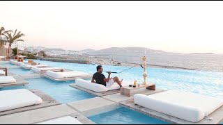 CAVO TAGOO MYKONOS  LUXURY [upl. by Asial]