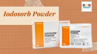 Iodosorb Powder Serbuk Antibakteri [upl. by Bathulda]