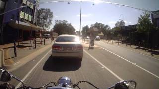 Ride through Wangaratta [upl. by Adiazteb167]