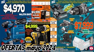 Ofertas Mayo 2024 Herramienta Eléctrica [upl. by Htinnek]