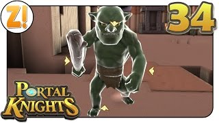 Portal Knights Kampf der Grunzer Armee 34  Lets Play DEUTSCH [upl. by Megargee]