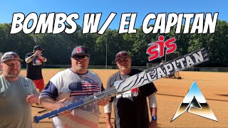 Anarchy El Capitan Senior Softball Bat Review [upl. by Clippard249]