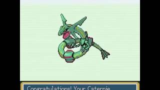 Micromon Adventures  Caterpie evolves into Rayquaza [upl. by Preuss]