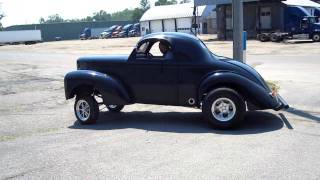 1941 WILLYS GASSER FRESH BUILD [upl. by Brod]