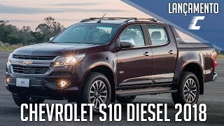 Chevrolet S10 Diesel 2018 [upl. by Bertila]