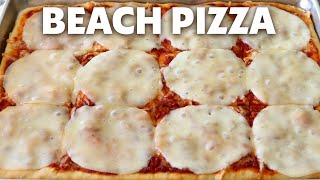 How to Make New England Beach Pizza  Food Wishes [upl. by Darell77]