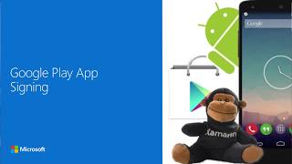 Google Play App Signing  Rene Ruppert  Xamarin University Lightning Lecture [upl. by Samled281]