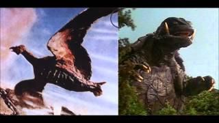 Who would win Rodan vs Gamera [upl. by Ahsined]