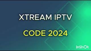 Xtream iptv code [upl. by Mufinella]