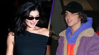 Kylie Jenner Joins Timothée Chalamet at SNL Afterparty Amid Romance Rumors [upl. by Giffard]