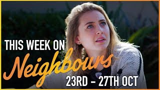 This Week On Neighbours 23rd  27th of October [upl. by Ecydnac]