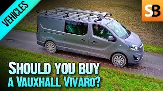 Vauxhall Vivaro Crew Cab  A Good Builders Van [upl. by Errecart]