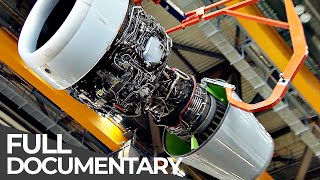 Heavy Airbus Maintenance Aircraft Junkyard  Inside Airplanes  Free Documentary [upl. by Wolfe]