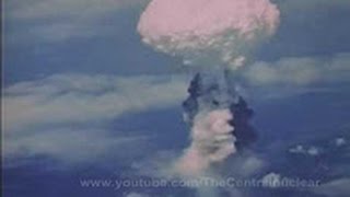 Nagasaki atomic bombing August 9 1945 HD [upl. by Euqinmod]