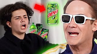 Matan amp Jimmie Lee Drink 34 Sodas In 5 Minutes [upl. by Matusow]