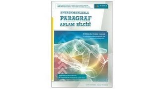 Antrenman Yayınları  Antrenmanlarla Paragraf Anlam Bilgisi [upl. by Itirp]