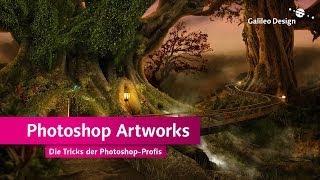 Photoshop Artworks  Trailer zum Buch HD [upl. by Cannell]