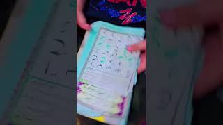 Qaida Noorania lesson 1  Alif Baa Taa  Arabic Alphabet  Noorani Qaida Alif Baa  Zayan Vlogs [upl. by Thierry]