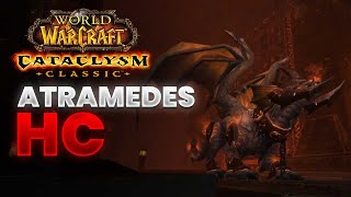 Atramedes HC Cataclysm Classic Resto Shaman Shutdown [upl. by Iolande122]