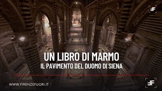 Un libro di marmo il pavimento del Duomo di Siena [upl. by Eelam]