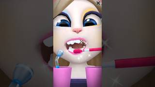 Talking Angela talkingangela mytalkingangela2 recommended funny viralshorts [upl. by Jacquelyn]