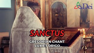 sanctus Lux et origo Easter season with lyrics and English translation [upl. by Valentine]