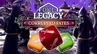 DICE LEGACY Corrupted Fates  Das dunkle DLC der 4X STRATEGIE amp STÄDTEBAU Simulation  Deutsch [upl. by Aisor801]