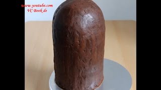 GANACHE zum Bestreichen von Torten als Untergrund für Fondant [upl. by Oranneg]