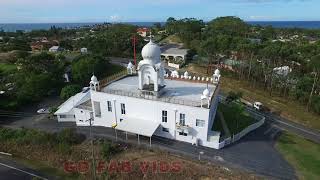 Guru Nanak S ikh Temple near Coffs Harbour done by DRONE 17 6 16 [upl. by Freida]