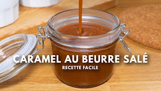 La recette du Caramel au beurre salé facile 🍯 [upl. by Inan]