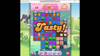 Candy Crush Saga Level 16666  7000 worth of gold bars [upl. by Arretal]