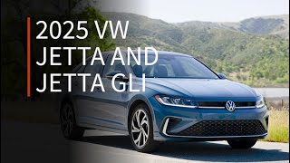 2025 VW Jetta and Jetta GLI  First Look  Drivingca [upl. by Oniram251]