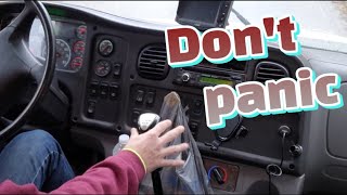 Double clutching in a commercial truck beginners guide [upl. by Roskes]